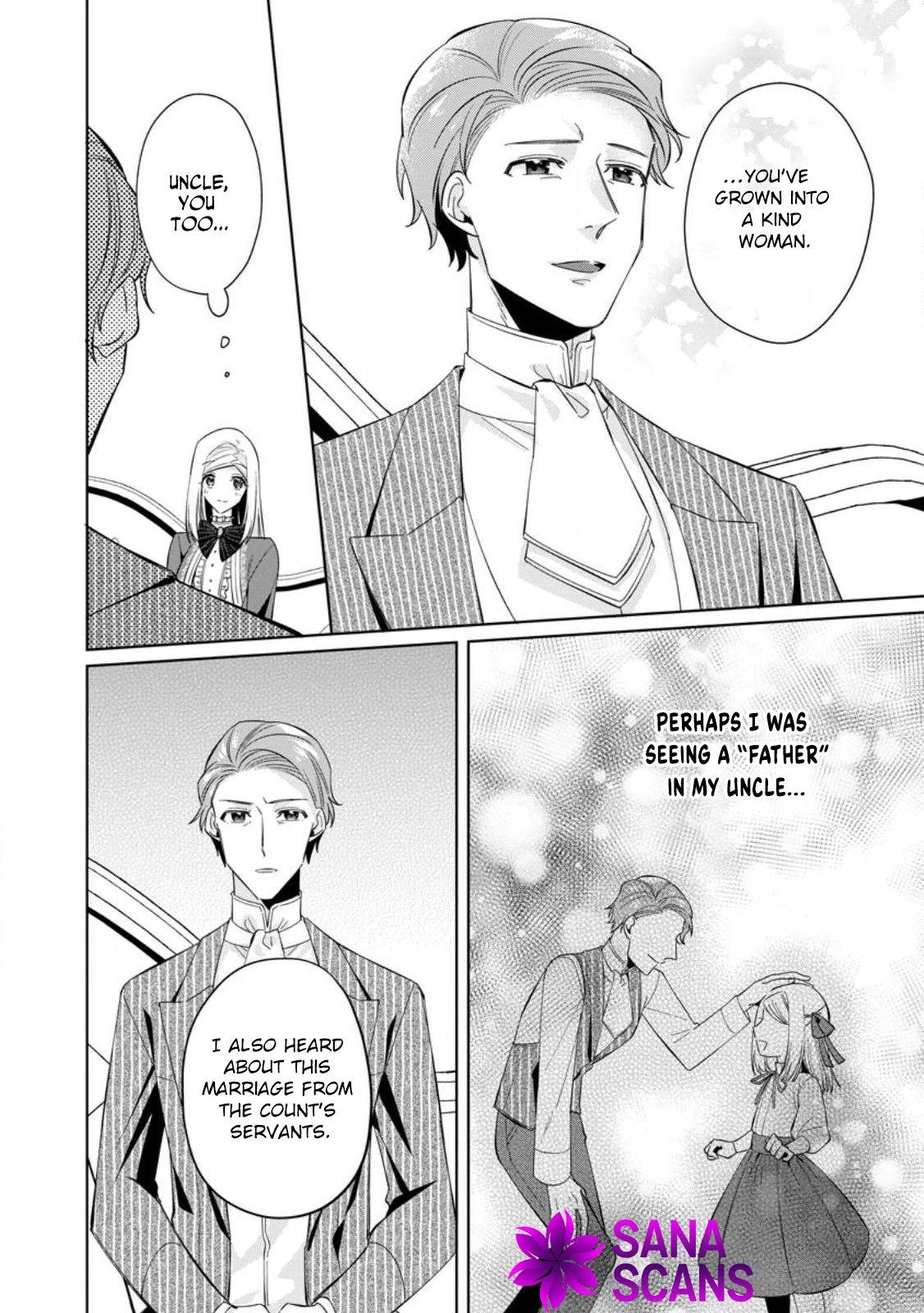 The Happy Contract Marriage of the Positive Lady Flora Chapter 7 - . Page 20